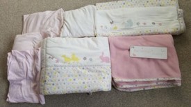 beatrix potter cot bedding set mothercare